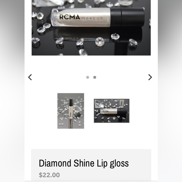 RCMA Diamond Shine Lipgloss 💎 - Picture 7 of 8